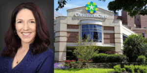 ChristianaCare has announced the appointment of Jennifer Moberg as vice president of Emergency Services. (Photo courtesy of ChristianaCare)