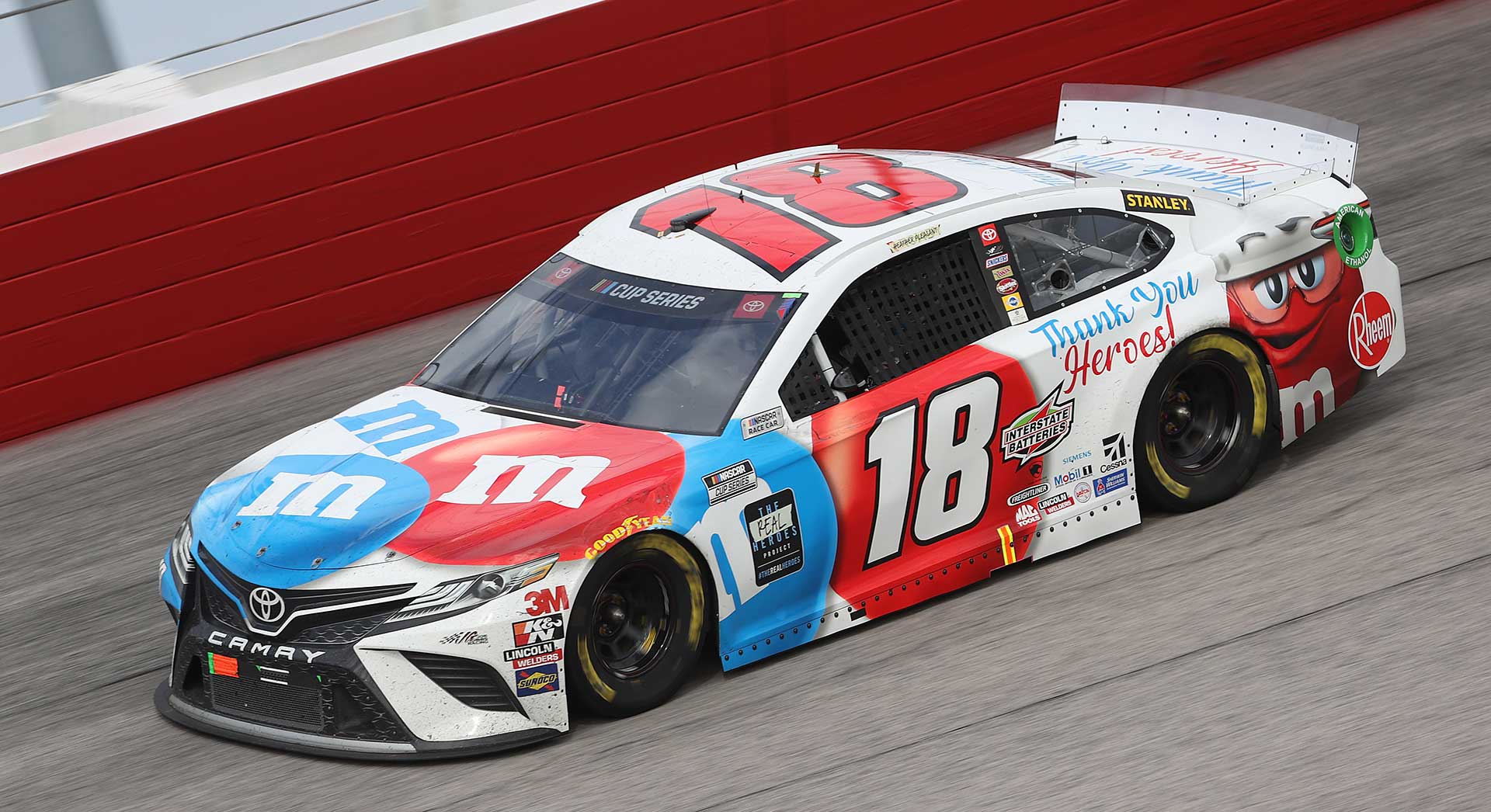 NASCAR Racing Fans Expect Big Weekend of Racing, Stars, and Something New on Sunday 6 3 Kyle Busch Paint Schemes