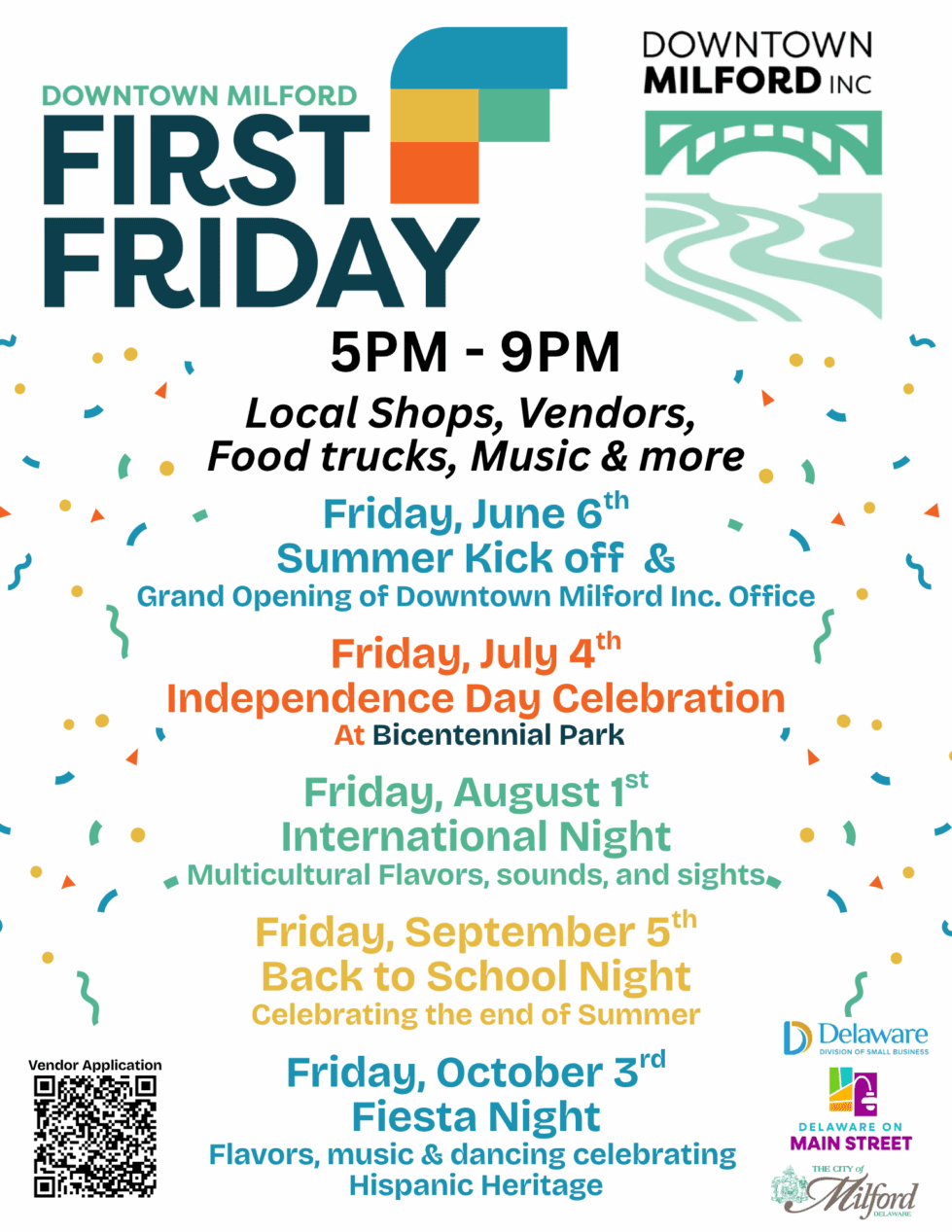 First Fridays 2025 1
