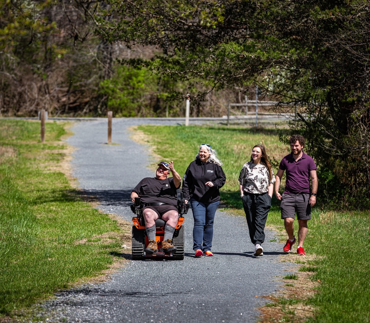Featured image for “Delaware expands off-road wheelchair access in state parks”