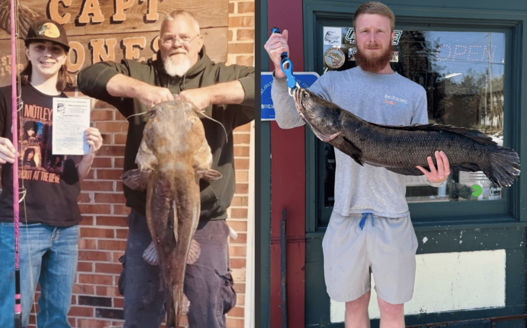 Featured image for “2 invasive fish break state records in Delaware waters”