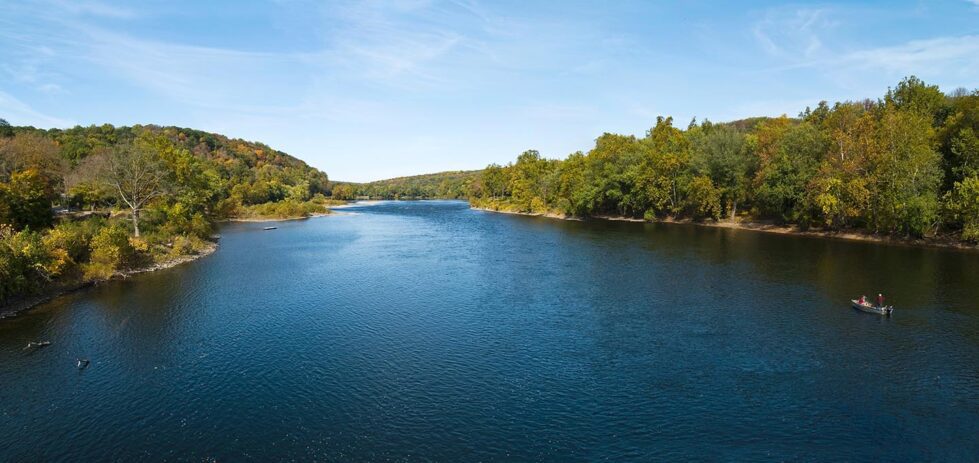 The Broadkill River near Milton, where an 18-year-old drowned on July 15, 2025.(Photo credit: Andrew Kazmierski - stock.adobe.com)