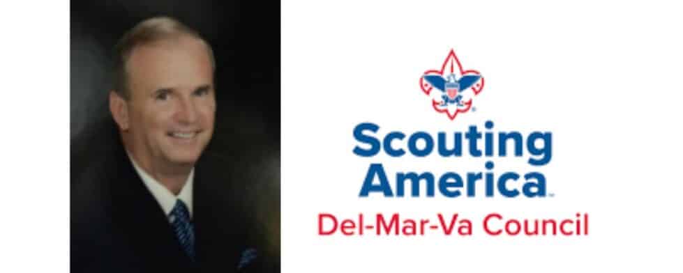 Rick Horsey, president of Parkview RV Center, will be honored with the 2025 Kent County Distinguished Citizen Award at a ceremony in Smyrna this October. (Photo courtesy of The Del-Mar-Va Council, Scouting America)