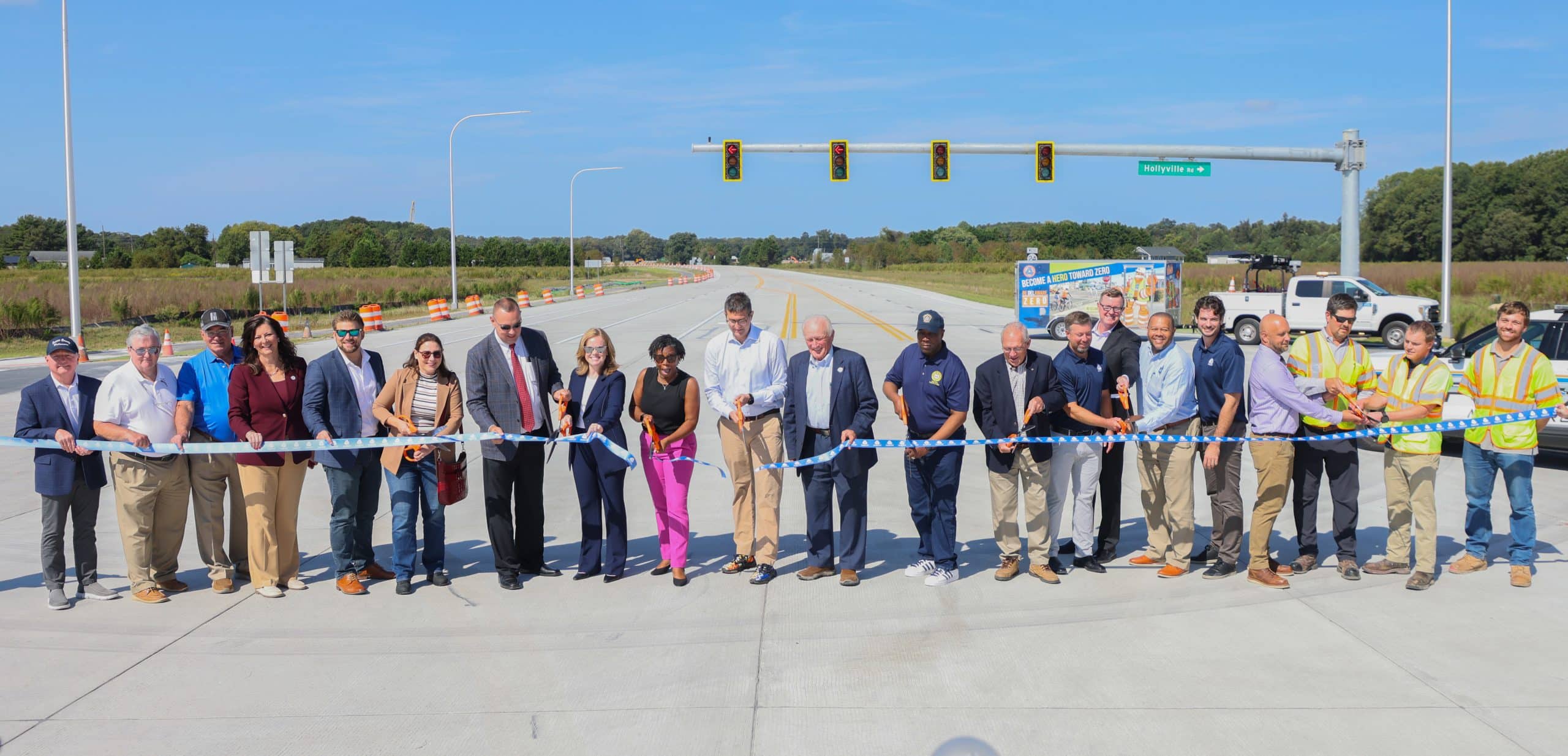 Featured image for “North Millsboro Bypass set to open following ribbon cutting ceremony”