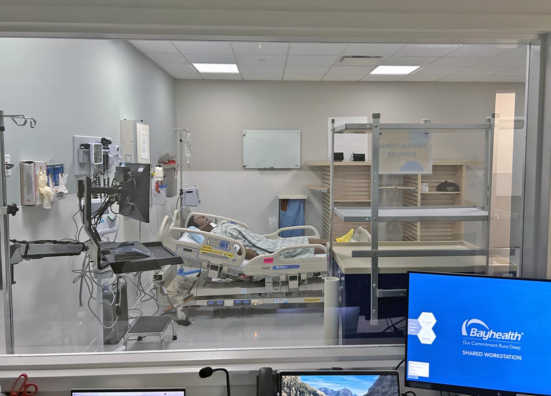 Featured image for “Bayhealth Simulation Center Achieves Full Accreditation in 2025”