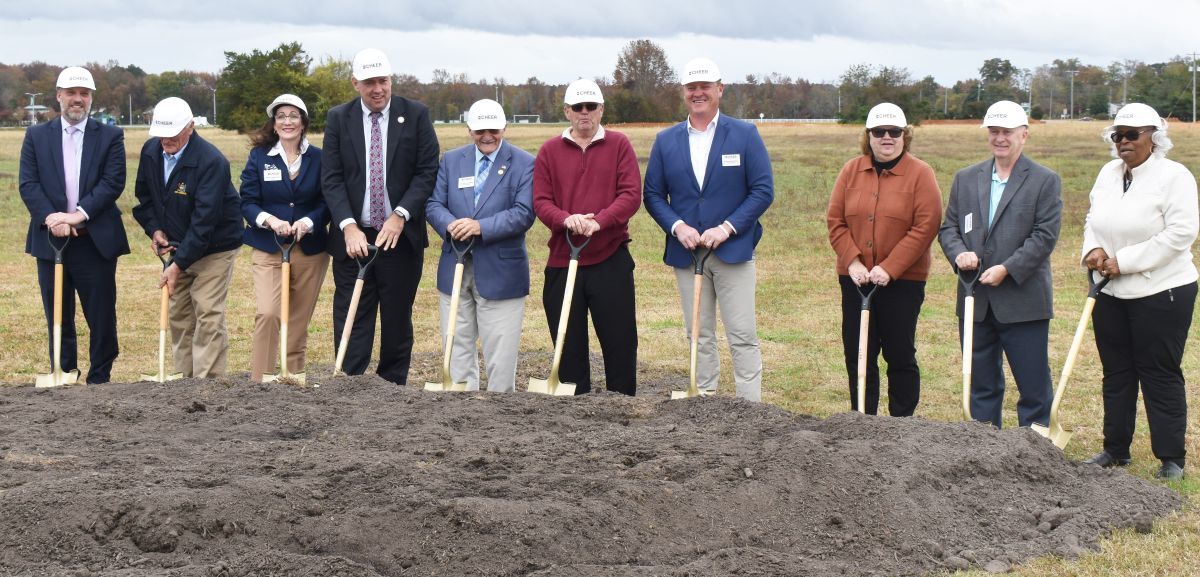 Featured image for “CHEER broke ground on new project to expand senior housing in Georgetown”