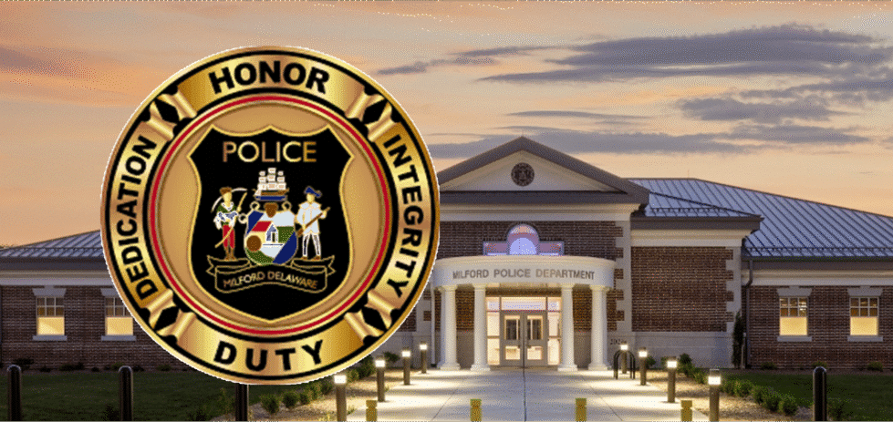 Milford Police Graphic