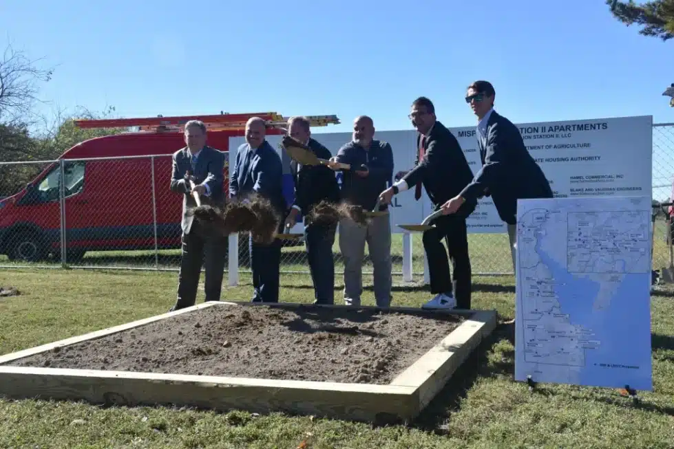 Milford Breaks Ground on New Affordable Housing, but Growth Debate Over Pace and Infrastructure Continues 2 low-income houseing