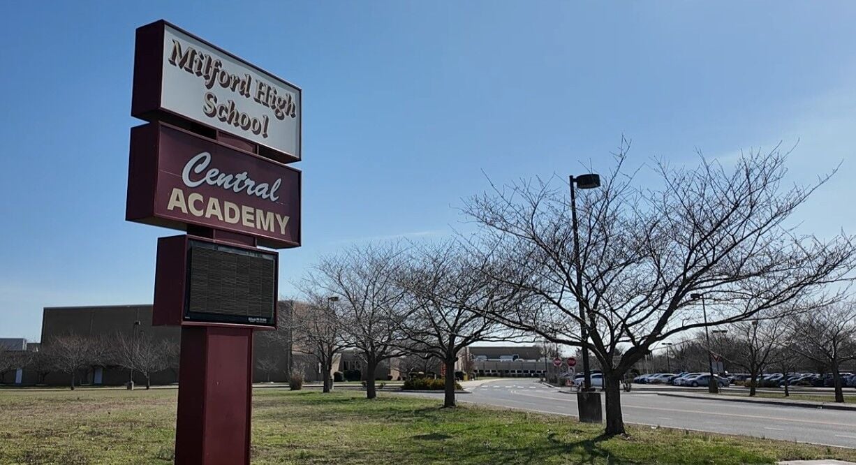 Featured image for “Teen arrested following email bomb threat that prompts evacuation at Milford Central Academy; school resume Tuesday – Story Updated 11/4”