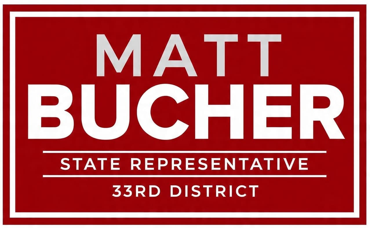 Featured image for “Bucher Files for 33rd District House Seat Following Postles’ Retirement Announcement”