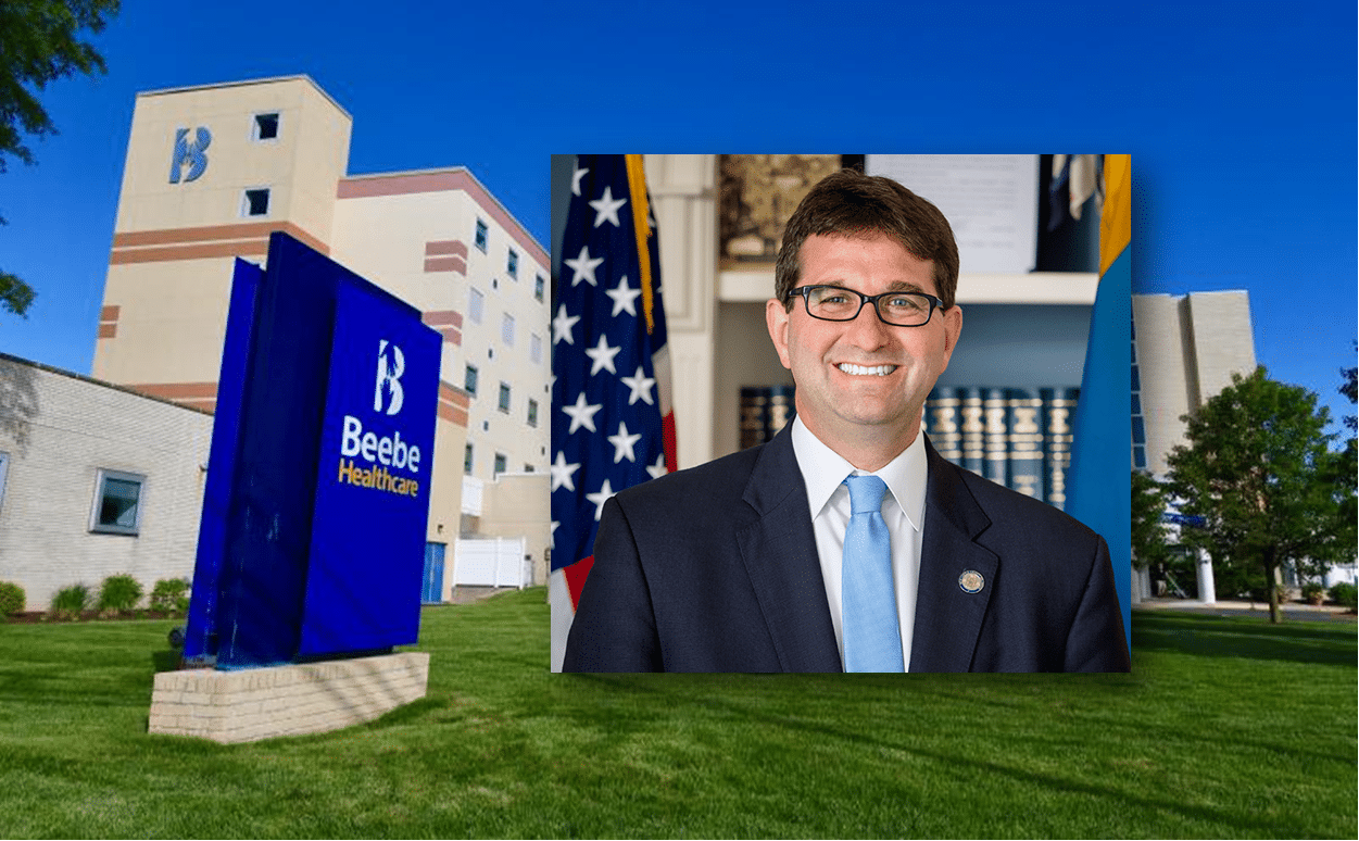 Featured image for “Meyer Banks on Federal $1 Billion to Remake Rural Health Care in Kent and Sussex County”