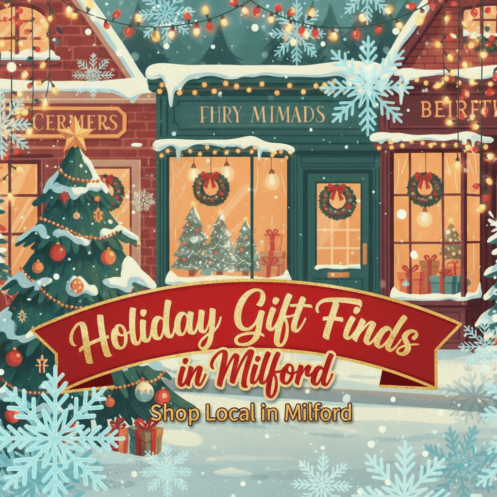 Featured image for “Milford LIVE & Partners launch ‘Holiday Gift Finds’ to boost local shopping”