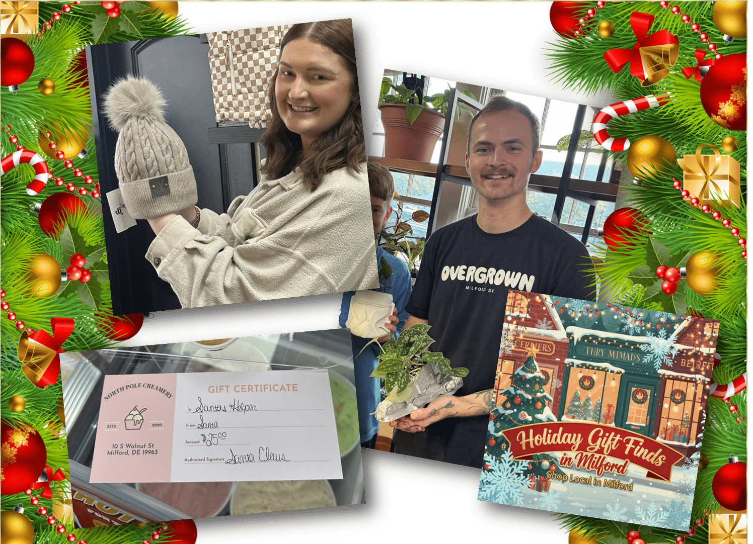 Weekly Review 28 Featured image for “Milford Holiday Gift Finds: Great Shopping Ideas from Milford Retailers and Businesses: Part One”