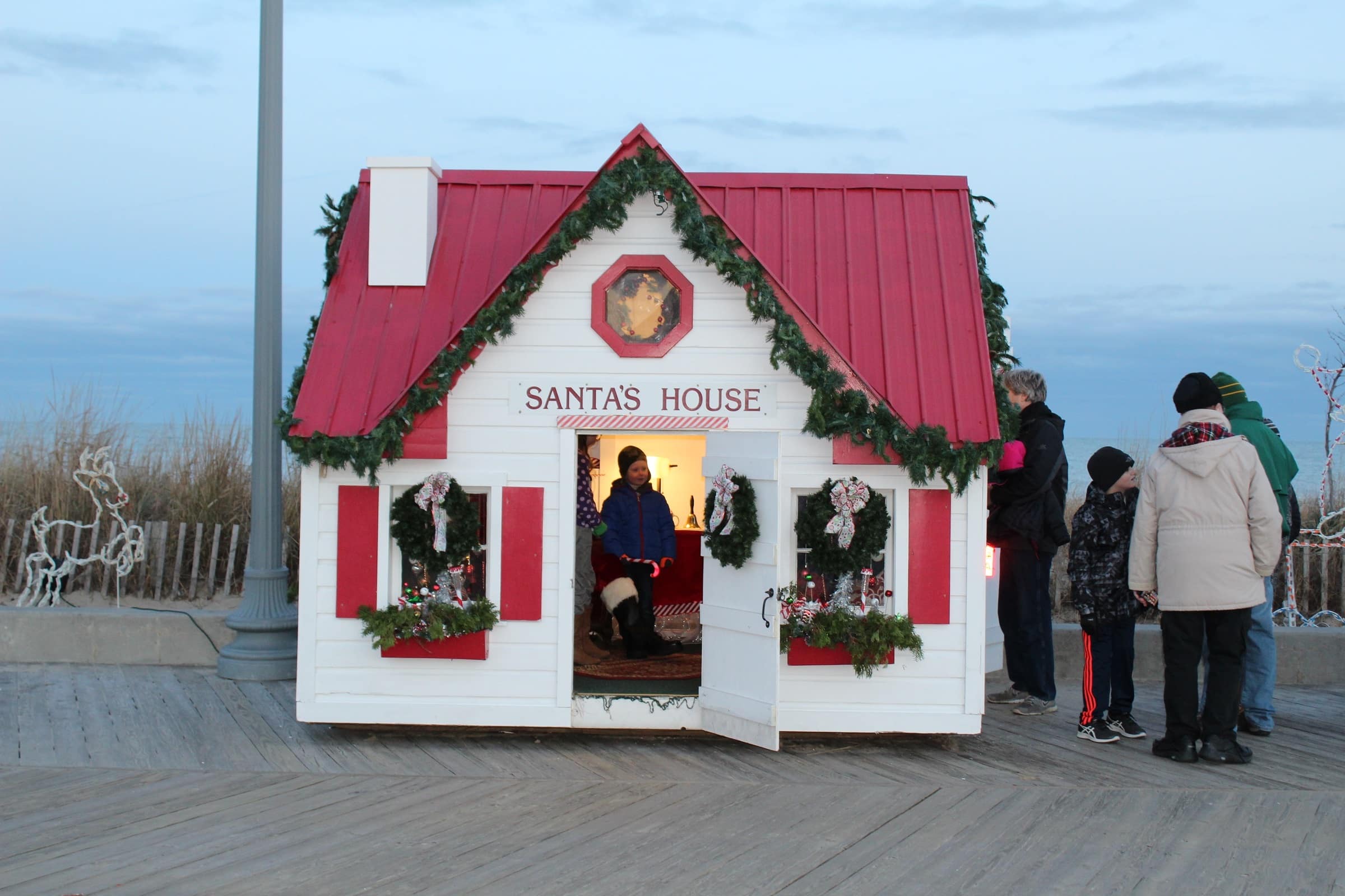 Featured image for “Santa’s House Returns to the Rehoboth Boardwalk for 2025 Holiday Season”