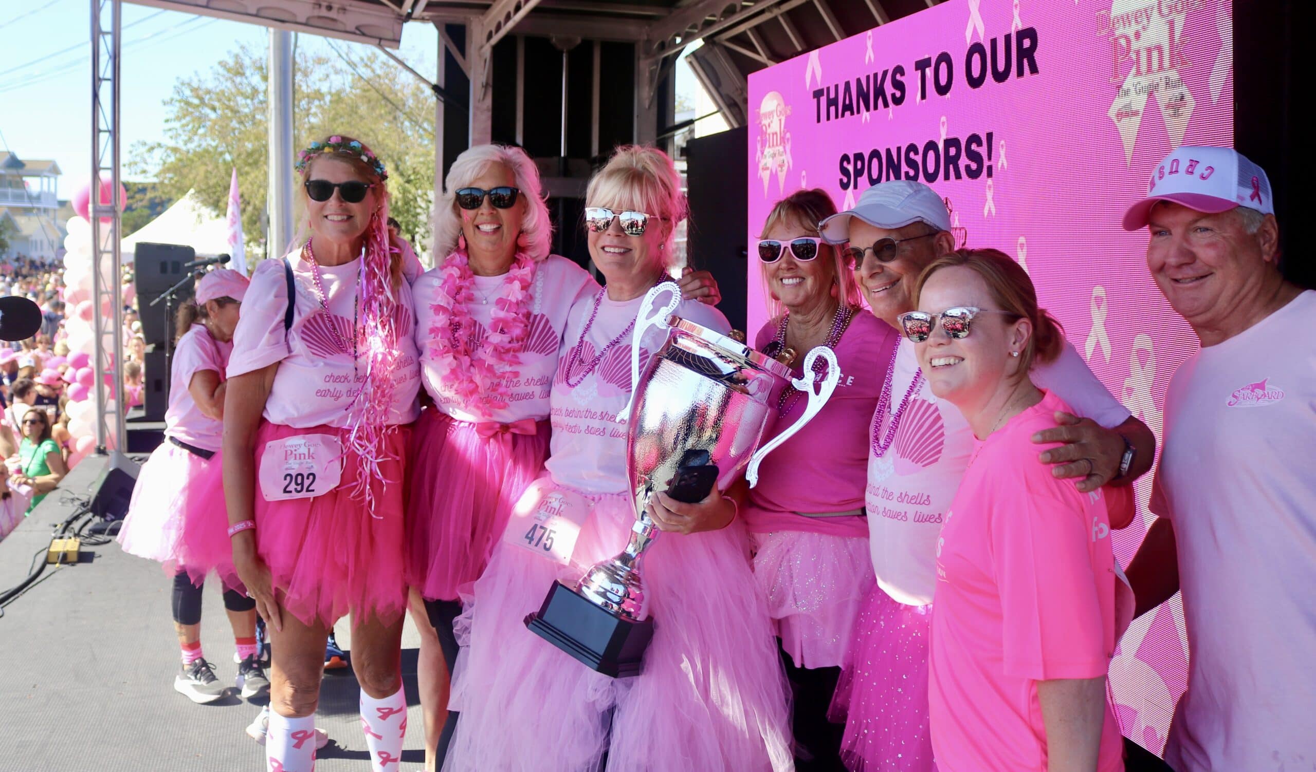 Featured image for “Dewey Goes Pink Draws Thousands, Raises $380K for Delaware Breast Cancer Coalition”