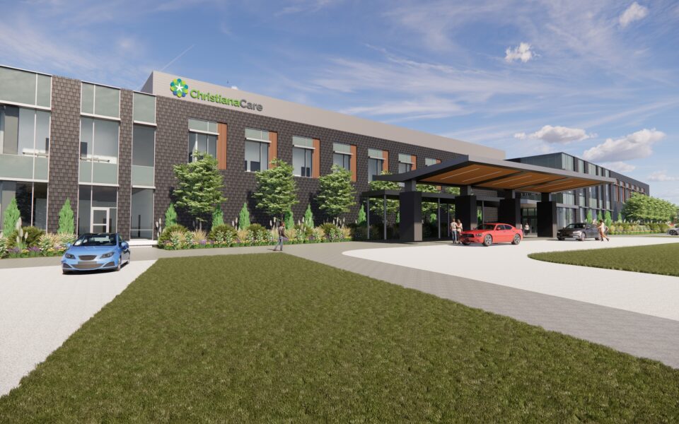 ChristianaCare’s Middletown Health Center, opening in 2027, will offer comprehensive cancer care and other health services. (Photo credit: ChristianaCare)