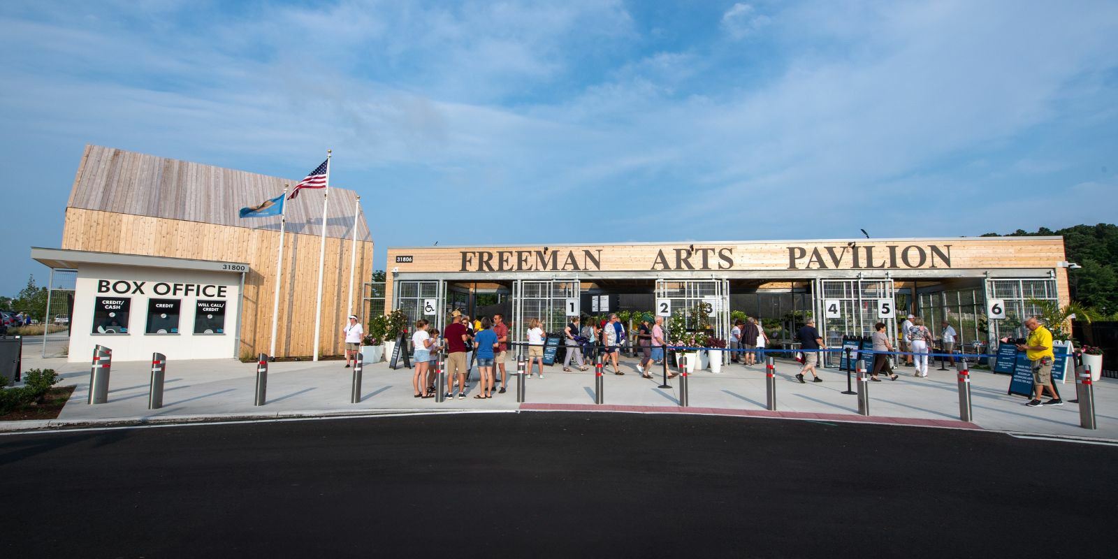 Freeman Arts Pavilion plans to complete a major expansion by the 2026 season, increasing capacity, improving accessibility and expanding programming and economic impact. (Photo credit: Freeman Arts Pavilion.)