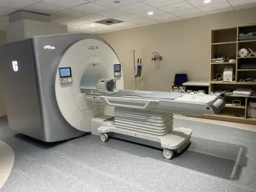 The newly installed 1.5 Tesla MRI system at Beebe Healthcare’s Lewes Campus, featuring upgraded imaging technology. (Photo credit: Beebe Healthcare.) 
