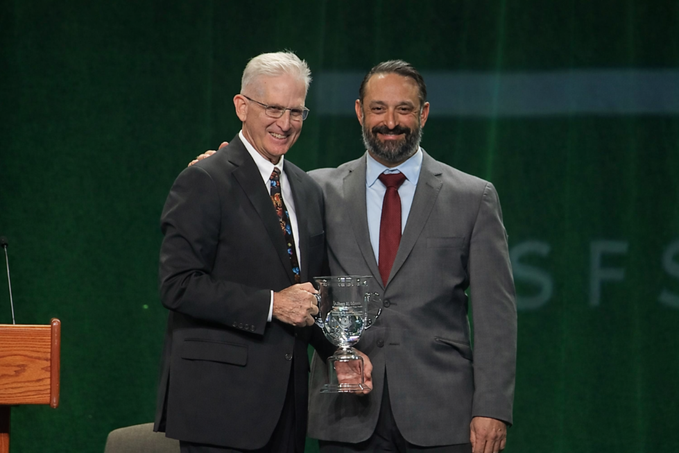 Andrew Cottone Board Member of the Year