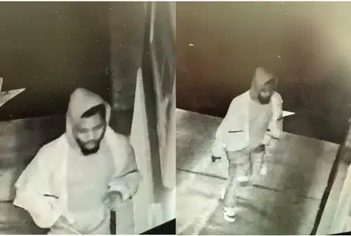 suspect in del one attempted burglary
