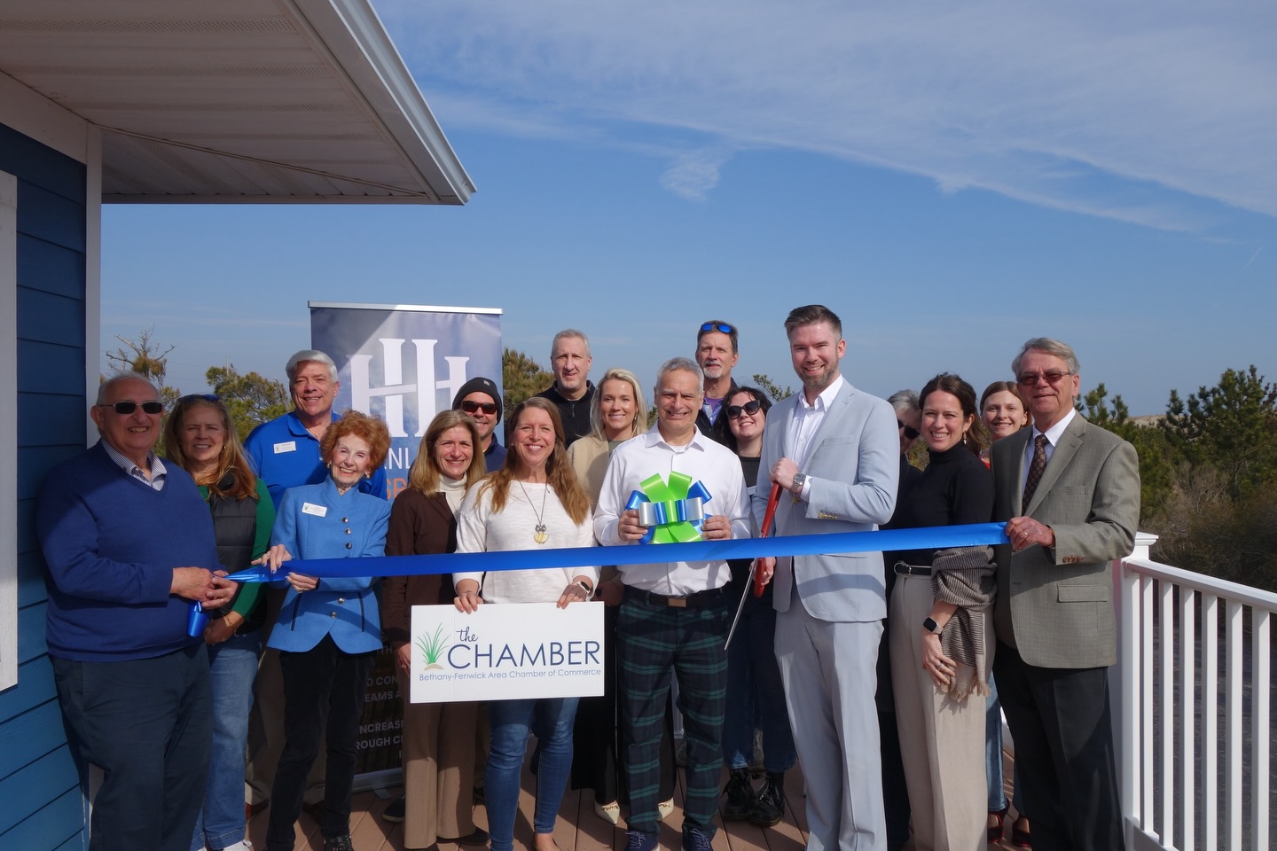 Featured image for “Henlopen Hospitality Marks Grand Opening with Bethany-Fenwick Chamber Ribbon Cutting”