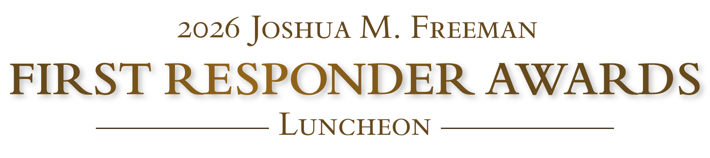 The Bethany-Fenwick Area Chamber of Commerce will honor police officers, firefighters, paramedics and EMTs from the Quiet Resorts area at the 2026 Joshua M. Freeman First Responder Awards. (Photo courtesy of Bethany-Fenwick Area Chamber of Commerce.) 
