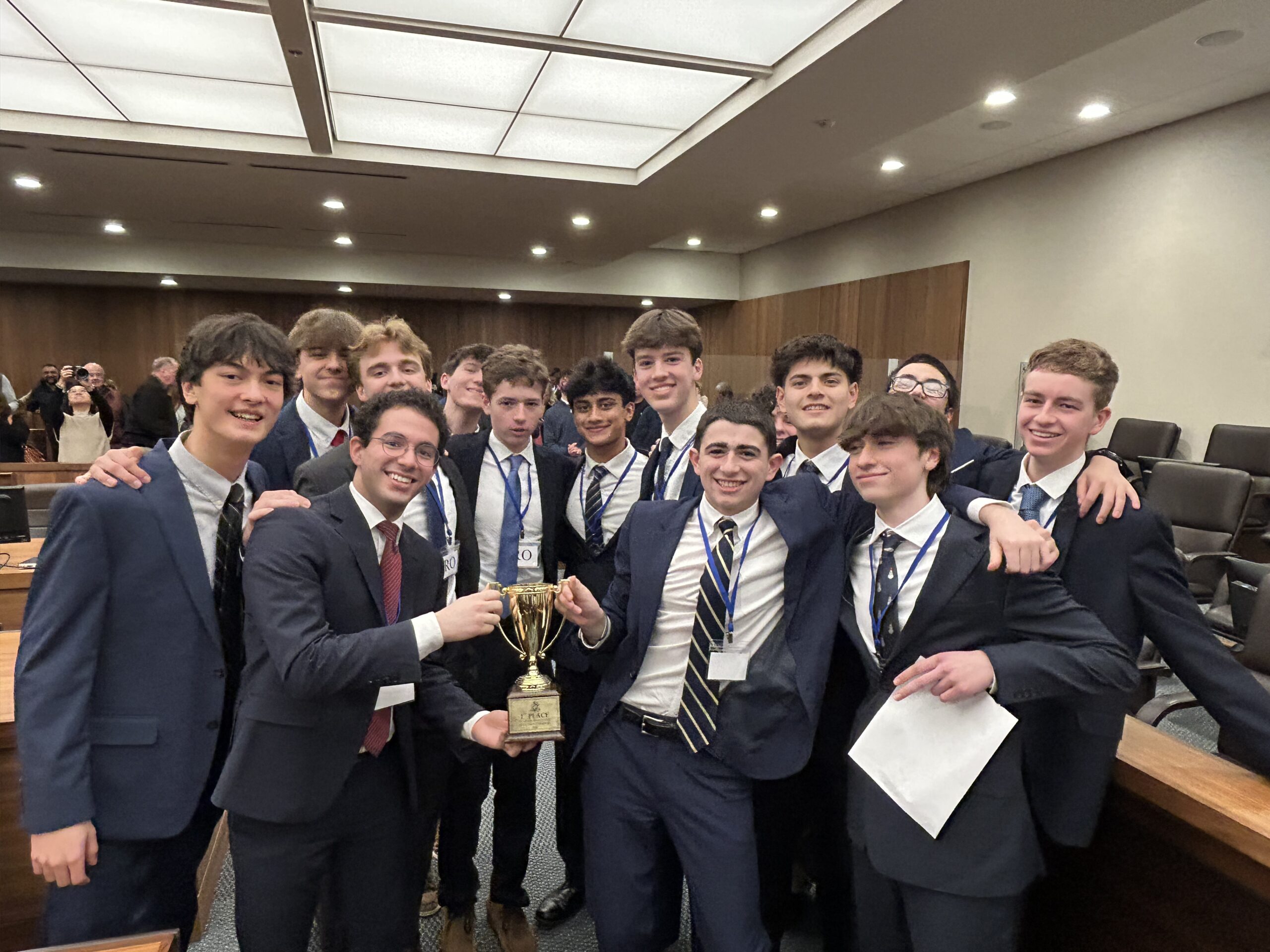 Featured image for “Salesianum repeats as Delaware High School Mock Trial champion”