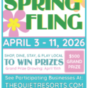 Spring Fling Flyer 2026