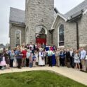 Salem Church celebrates sanctuary renovations with ribbon cutting and rededication