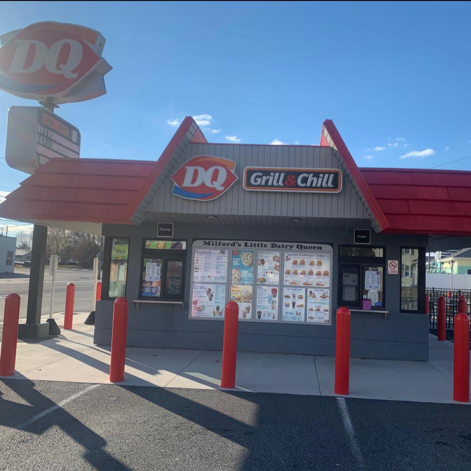 Featured image for “Milford’s Little Dairy Queen to celebrate 75th anniversary with fan appreciation weekend”