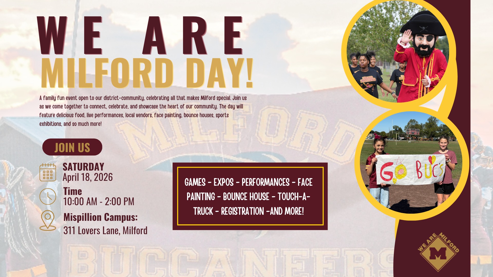 Featured image for “Milford School District puts final touches on “We Are Milford Day” community showcase”