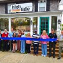 High Tide Fibers opens in Rehoboth Beach with ribbon cutting