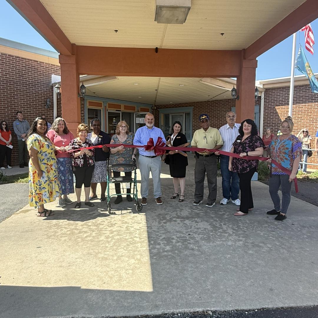 The Milford Senior Center celebrated its recent expansion with a ribbon cutting, highlighting a new fitness center and expanded activity space for members. (Photo courtesy of City of Milford.)