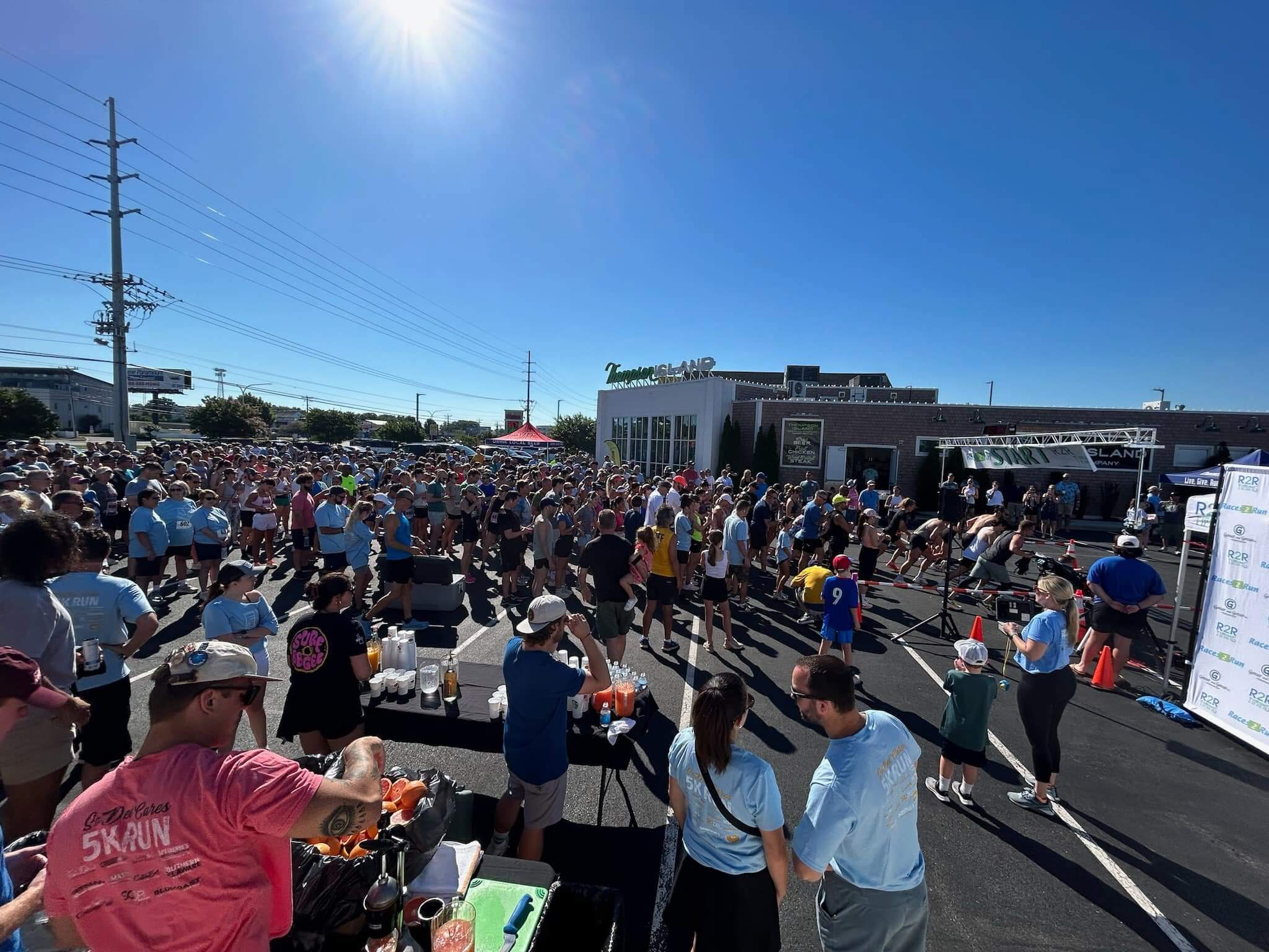 SoDel Cares will host its 8th annual 5K run/walk and mile walk on June 6 at Thompson Island Brewing Company, with registration at 8 a.m. and the race beginning at 9 a.m. (Photo courtesy of SoDel Cares.)