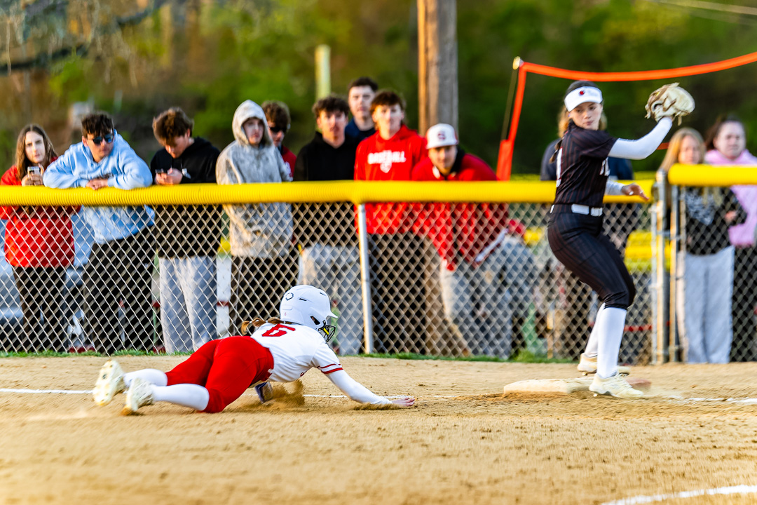 Featured image for “Photo Gallery: Polytech vs Smyrna High School Softball”