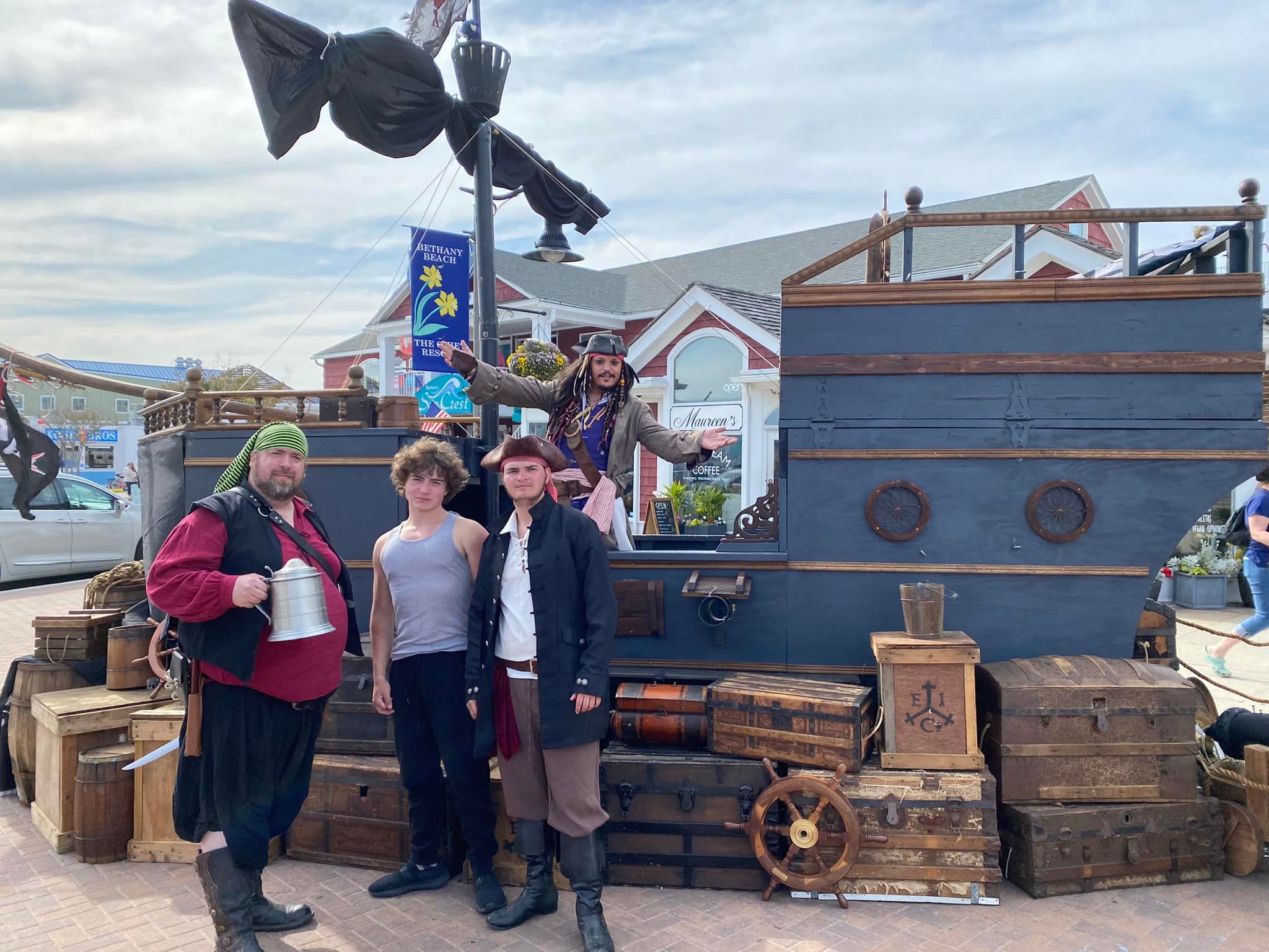 The Town of Bethany Beach will host the Poseidon Festival May 22–26 throughout Bethany Beach, featuring live entertainment and educational activities focused on coastal awareness and emergency preparedness. (Photo courtesy of Town of Bethany Beach.)