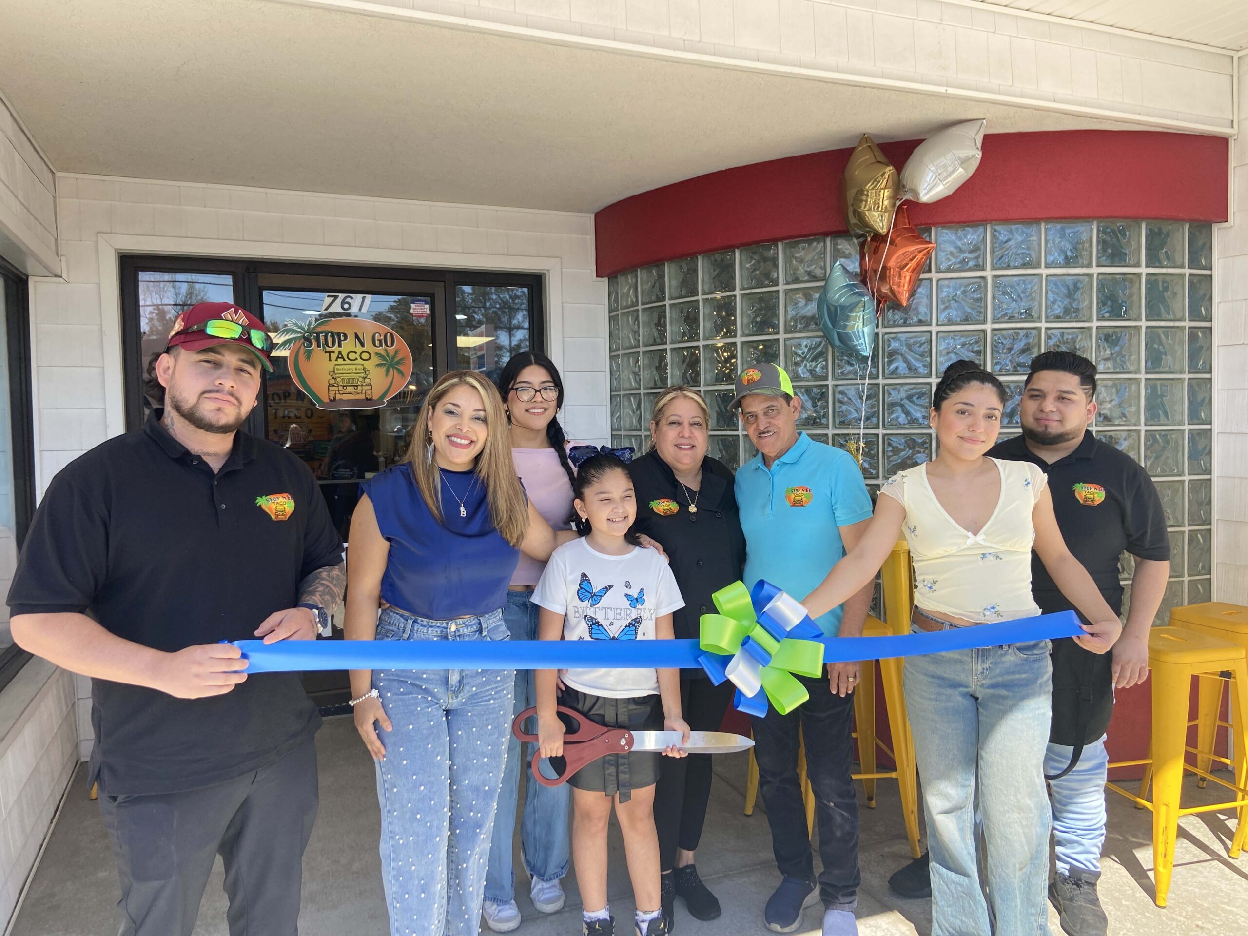 Featured image for “Stop N Go Taco opens new Bethany Beach location with ribbon cutting”