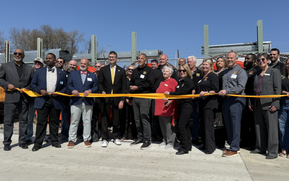 IQ Fiber Dover ground breaking