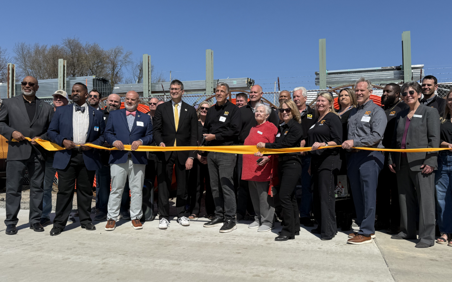 IQ Fiber Dover ground breaking