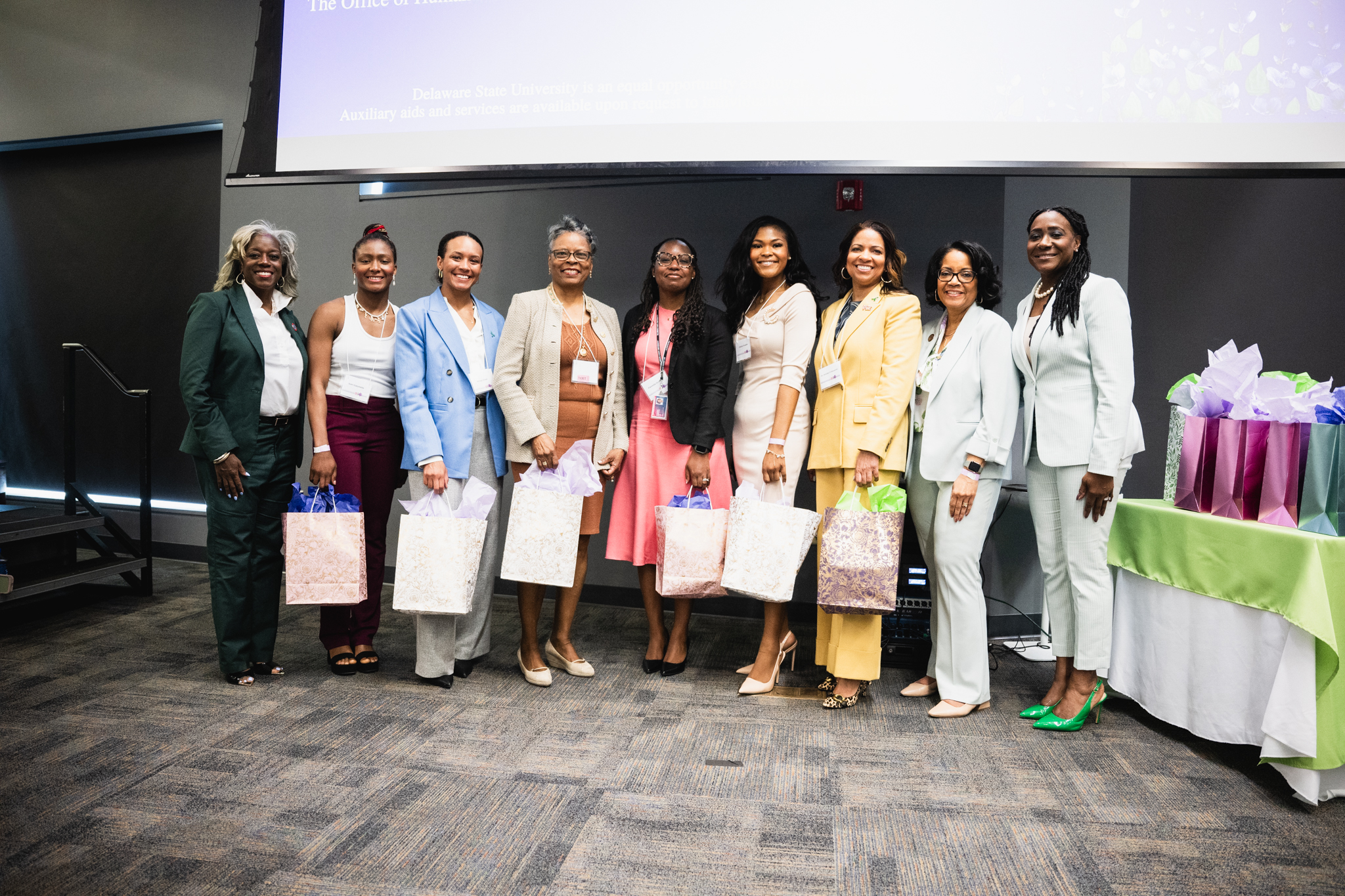 Delaware State University hosted its third annual Women’s Conference on March 30, bringing together students, faculty and community leaders for discussions on leadership, equity and professional development. (Photo courtesy of Delaware State University.)