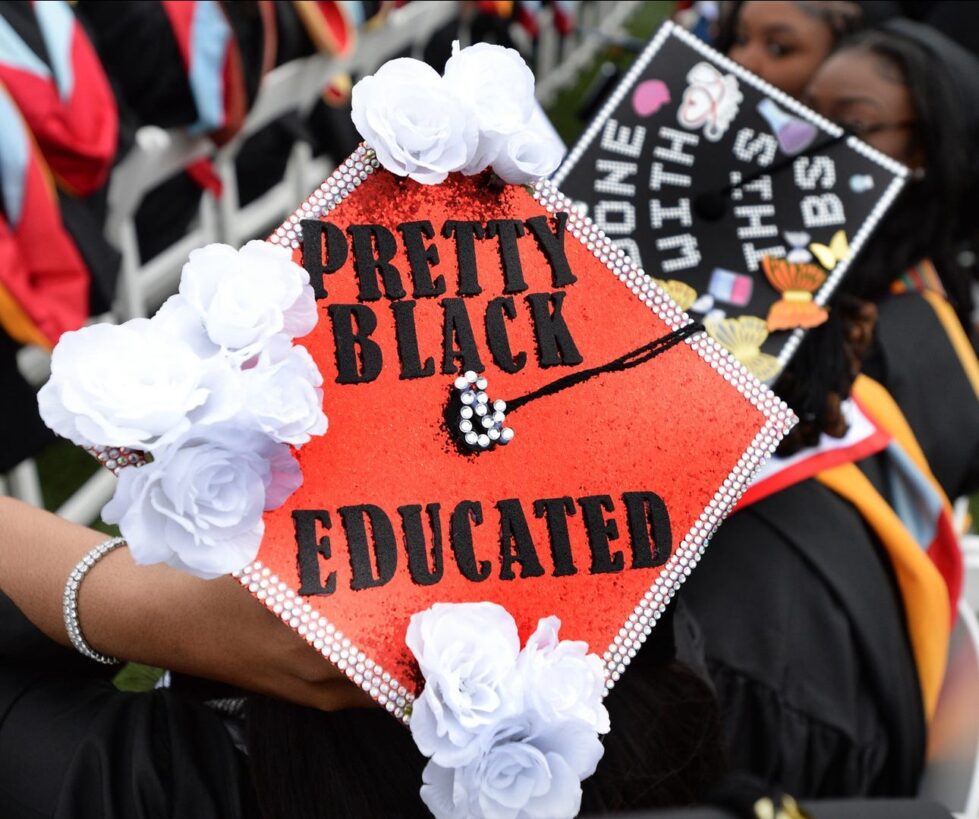 Pretty Black Educated May 2024