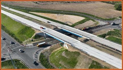 Featured image for “Route 1 Northbound Bridge Over Route 16 Set to Open Near Milton”