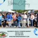 Rehoboth Beach Farmers Market marks 20th season with ribbon cutting