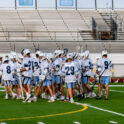 Cape Henlopen celebrates moving on in the 2026 DIAA boys lacrosse state tournament. It's the program's fifth straight appearance in the state title game.