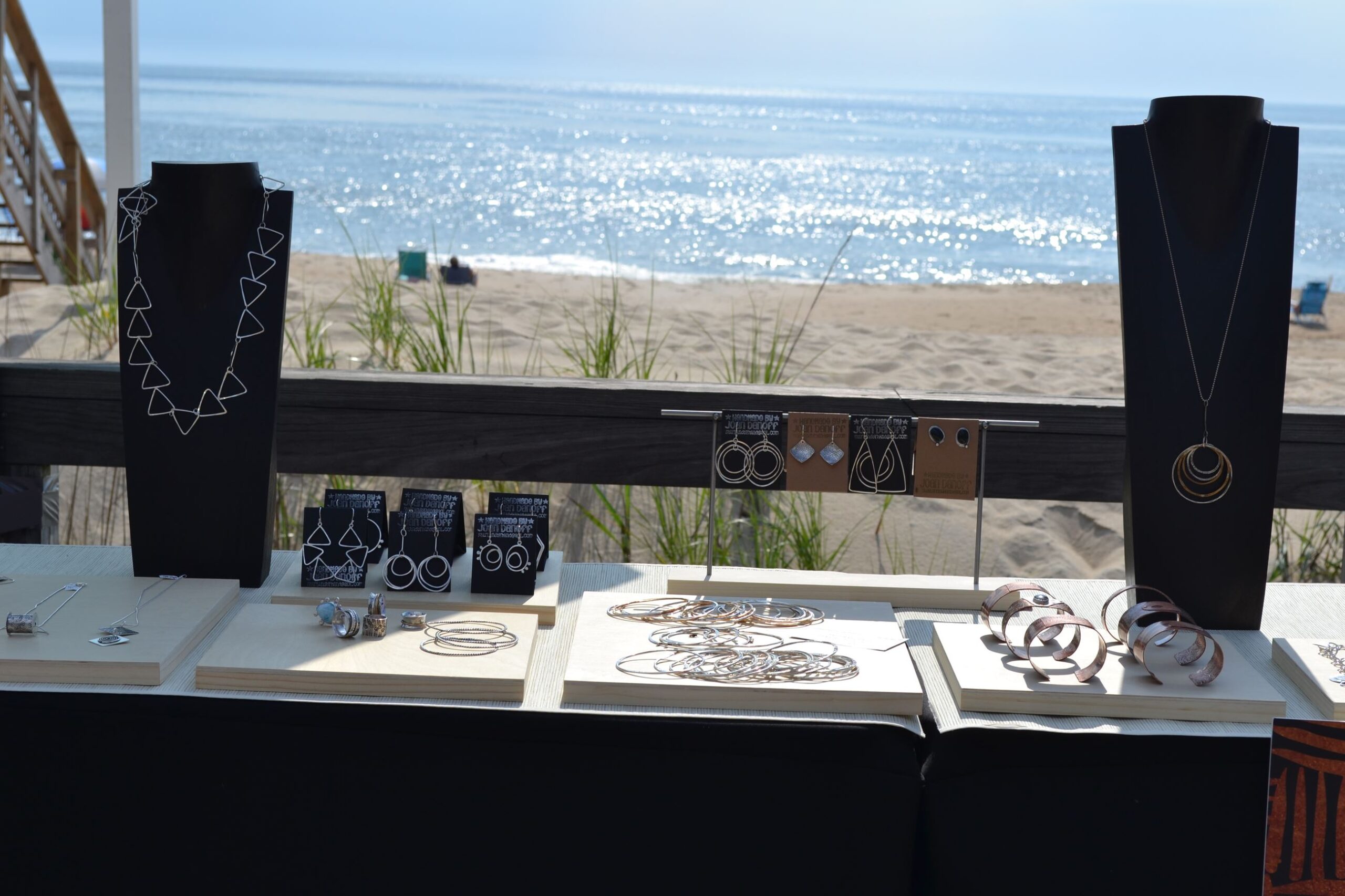 20th Annual Seaside Craft Show Returns to Bethany Beach Boardwalk June 6 3 The 20th Annual Seaside Craft Show returns to the Bethany Beach Boardwalk on June 6, 2026, from 10 a.m. to 5 p.m., featuring juried regional artisans and handmade works at the Bethany Beach Bandstand. (Photo courtesy of Town of Bethany Beach.)