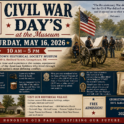 Georgetown Historical Society to host Civil War Days open house May 16