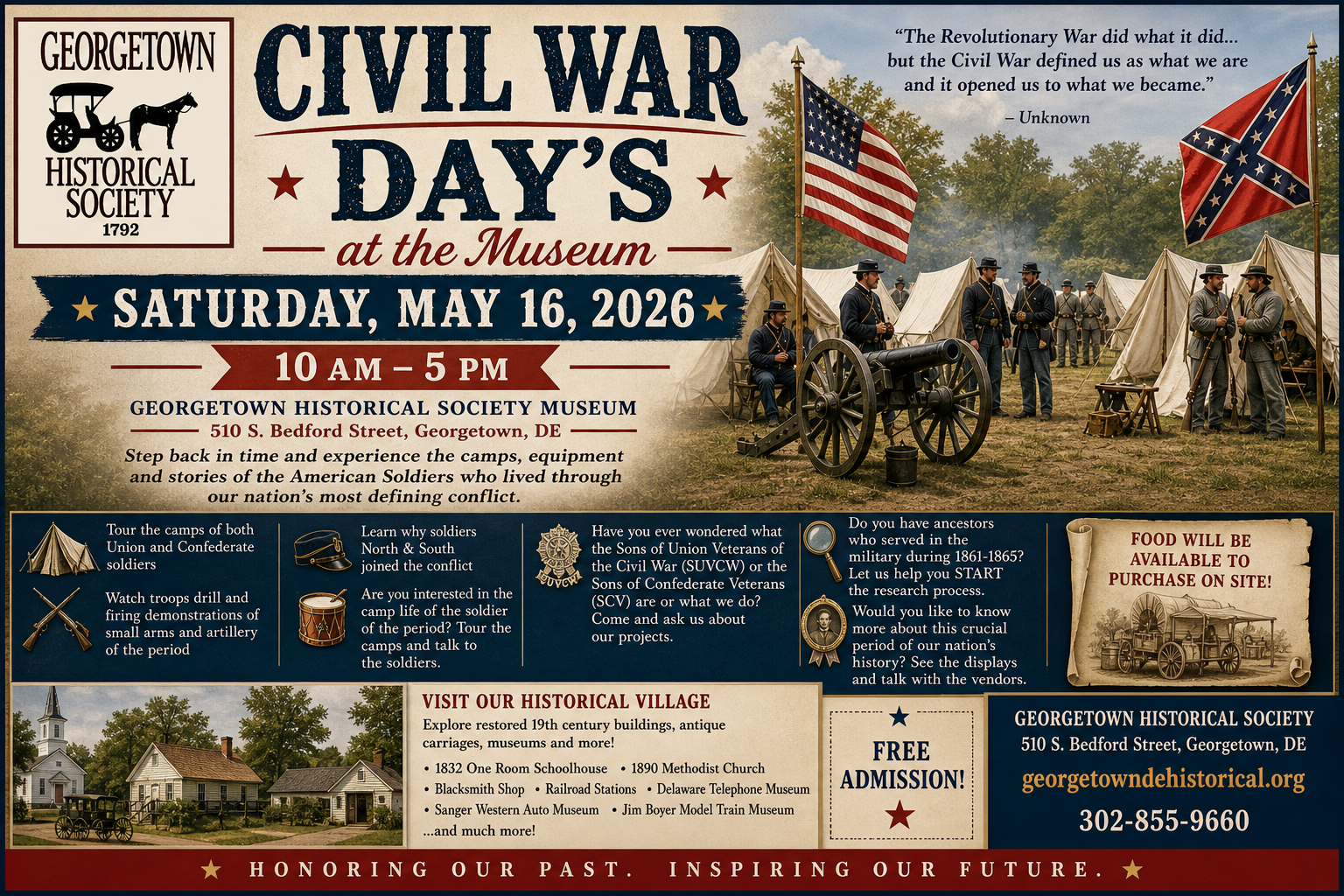 Georgetown Historical Society May 16