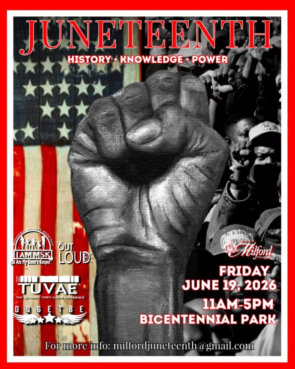 Downtown Milford to host 4th annual Juneteenth celebration June 19 2 Juneteenth 2026 flyer
