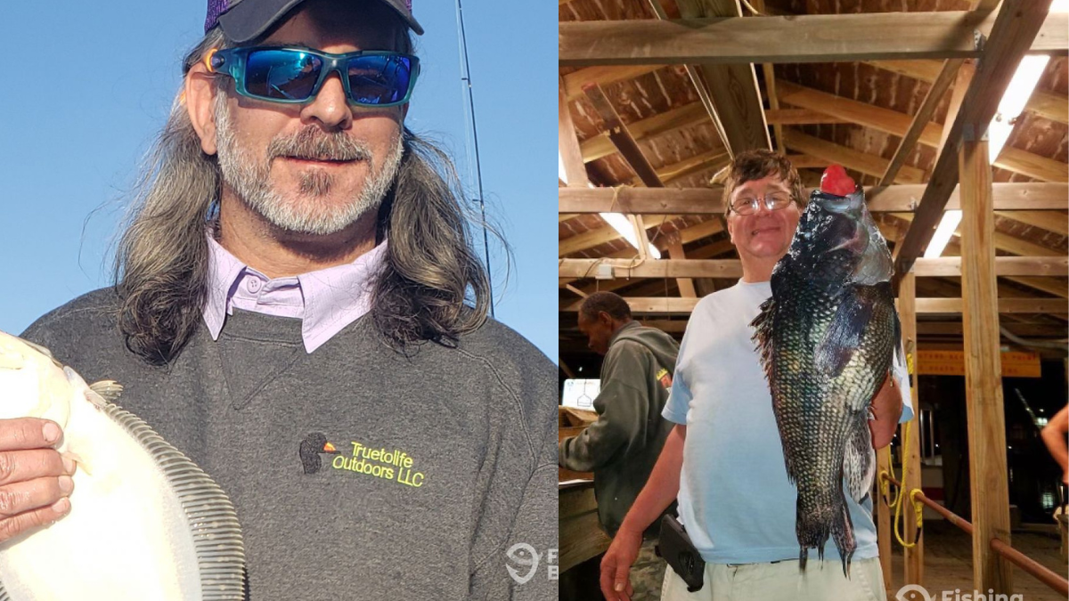 Michael F. Cerchio of Master Sportfishing and Dave Houser of Truetolife Outdoors were recognized among the world’s top fishing guides after earning the 2026 Angler’s Choice Award from FishingBooker. (Photo courtesy of FishingBooker.)