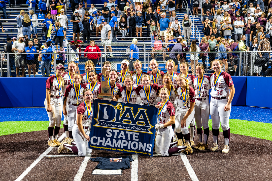 Featured image for “Photo Gallery: Caravel Wins 2026 DIAA Softball State Championship”